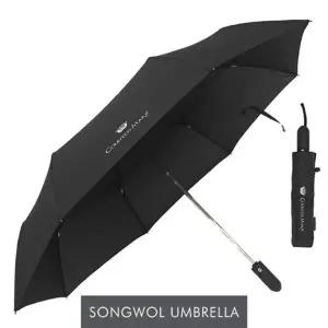 송월우산 CM 3단 무지63 우산(완전자동)