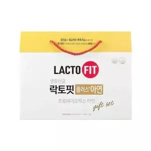 [셀러허브]종근당건강 락토핏 플러스 아연 선물세트 (S26801048)