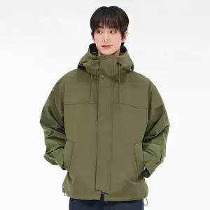 [하프클럽/체이스플러스]체이스컬트 남성 후드 사파리 점퍼 EARK4113B0V