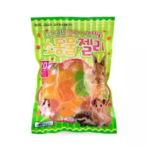 [애니몰파크]아마존 소동물 젤리 20P 햄스터 간식