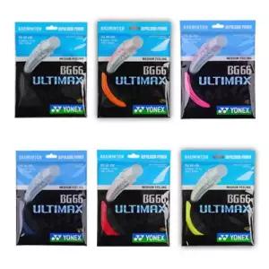 요넥스 BG66 ULTIMAX 울티맥스 배드민턴 스트링 거트 10m