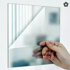 은경 아크릴 거울 3T 벽 부착형 안깨지는 거울 30CM X30CM