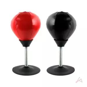사무실 집 공부방 언제어디서든 가볍게 스트레스 해소 탁상용 펀치볼 블랙 1P (k7339)