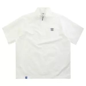 엄브로 공용 클래식 반팔 스탠넥 아노락 UR124CWT31 SCW