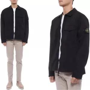 스톤아일랜드 26SS 남성 와펜 패치 오버셔츠 자켓 재킷 L1S151200015 S0012 V0029 26S 1234354