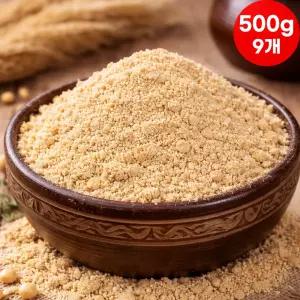 청국장가루 500g 9개 국산 우리 콩 냄새없는 청국장 분말 고초균