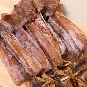 쫄쫄이 마른 건 오징어 중대형 500g 6-10미 내외