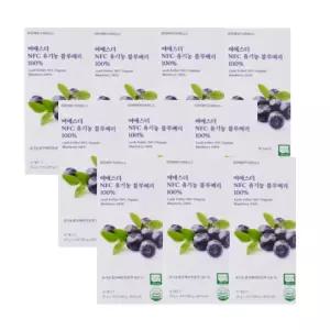 여에스더 블루베리 20g x 14포 10박스 유기농 블루베리 100%