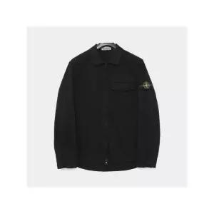 STONE ISLAND 스톤아일랜드 26SS 와펜로고 코튼 스트레치 셔츠 남성 자켓 L1S151200015 S0012 V0029