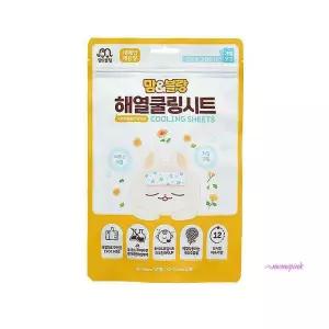 맘앤블랑 해열쿨링시트 열냉각시트lmn779