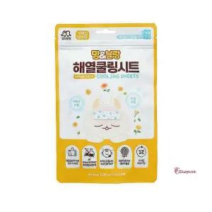 맘앤블랑 열냉각시트 해열쿨링시트tuv689