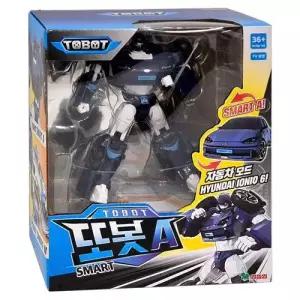 미니또봇 또봇 스마트 또봇A 변신 자동차 로봇 남아 장난감 어린이날 생일 선물 유아용 조립 완구