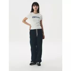 [후아유]여성 Steve Wide Pants(Semi-Wide Fit) WHTMG2221F