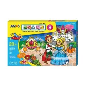 아모스 글라스데코 9번 모빌 20색 미술놀이