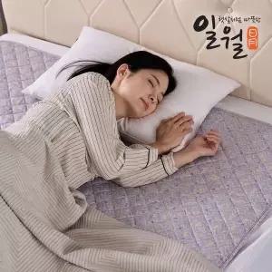 [NS홈쇼핑][일월] 빗살 워셔블 카본 탄소 전기매트 / 카본매트 싱글[34725287]
