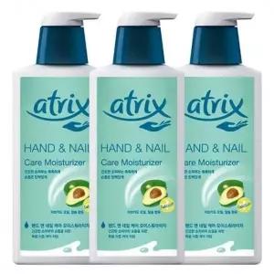 아트릭스 핸드앤네일 케어 모이스춰라이저 400ml X 3개