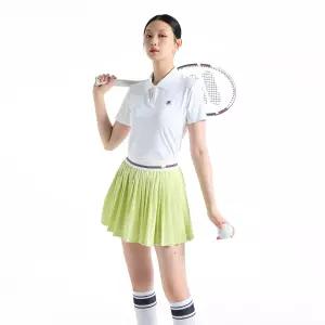 [휠라 공식] 테니스 냉감 카라티셔츠(FS2TSH2351F_OWH)