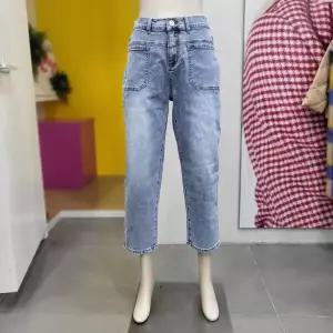 ？매장출고？ 베네통 사계절 데님 포켓 배기 데님팬츠 BADPA3511 BL_DJ 팬츠 청바지 여름