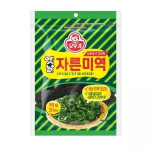 오뚜기 옛날자른미역 50g