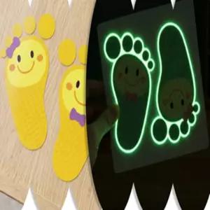 어린이 발바닥스티커 5매 붙이는바닥스티커