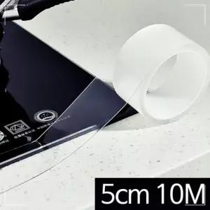 틈새차단 방수 주방 투명 실리콘테이프 5cm-10m 포장용품 생활 JWB26042