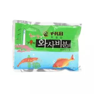 지요다 와사비분 200g WJT 분말가루