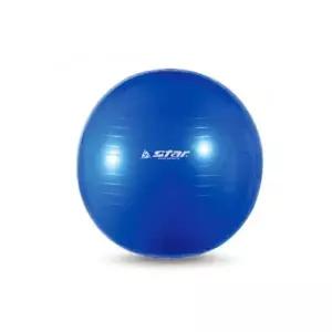 고품질 짐볼 55cm 펌프 블루 공 볼 요가 용품 필라테스 킨볼 볼 킨볼 (W6A2D76)
