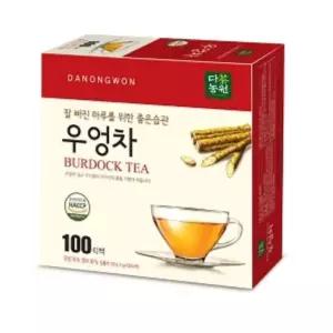 깊고 구수한 우엉차 100티백 전통차 우엉현미차 /테틀리/홍차티백/홍차/애프터눈티