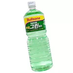 포인트 레인OK 1.8L 워셔액 그린 불스원 에탄올 차량꾸미기 61WCBE4AC