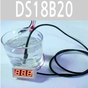 생활 DS18B20 아두이노 온도센서 모듈 온도센서모듈 온도센서방수 온도계 수앤서B2
