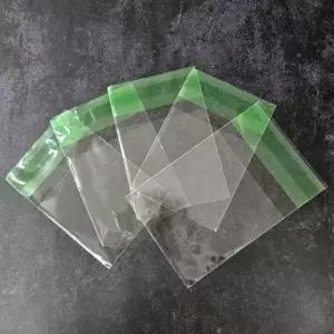 opp봉투 opp 접착식 투명 쿠키 포장 비닐 9cmx10cm 100매