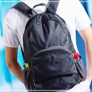 수납정리 휴대용 다용도 야외활동 방수 간편 보조가방 접이식 백팩 61W9B3EDA