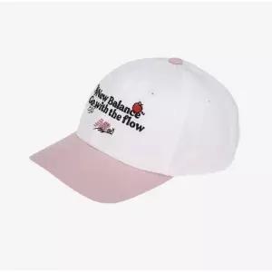 뉴발란스키즈 배색 화섬 볼캡 NK8BGS101UPink