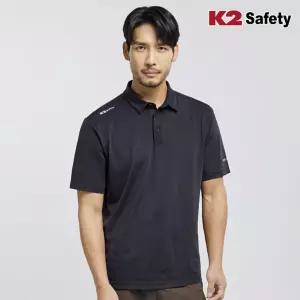 K2 Safety 워크웨어 TS-5203여름단체복 회사옷 하복 유니폼 상의 공장복장