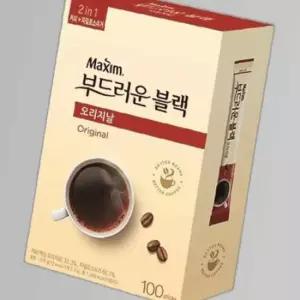 동서 맥심 부드러운 블랙믹스 오리지날 커피 100T