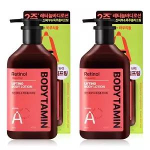 [비욘드] 바디타민 레티놀 에이 탄력 리프팅 바디 로션 300ml x 2