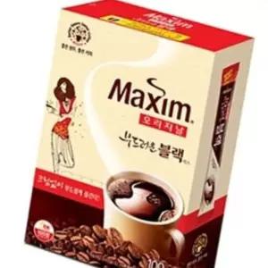 맥심 오리지날부드러운블랙 100T