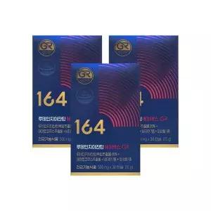 [하프클럽/기타]뉴트리원 164 루테인 지아잔틴 에이엑스 GR 500mg 30캡슐 3개/mjc