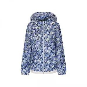 CROCODILE LADIES 로고 프린트 점퍼_CLEMJP208CLEMJP208