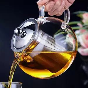 내열 유리 차포트 1.3L 티메이커 유리다관