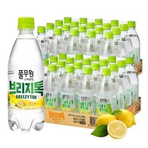 브리지톡 탄산수 레몬 500ml x 40