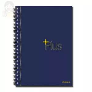 SOLSUN 스프링노트 A5 네이비 좌철 업무용노트