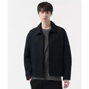 MUSINSA STANDARD 헤비웨이트 CP 워크 재킷 [블랙]