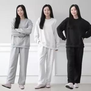 데일리 상의+하의 맨투맨 트레이닝복 빅사이즈 세트