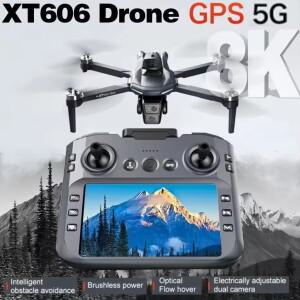드론 입문용 미니 어린이 촬영 무인기 나비 전문가용 RC 전투기 헬리콥터 비행기 XT606 MAX GPS 드론 4k 프