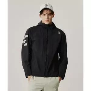 매장정품 SPYDER 스파이더 남성 유로스포츠 방수 2LAYER 바람막이 자켓 SPJPCNJK232MBLK 1934054