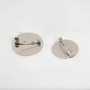 [셀러허브 패션]원판핀 브로치핀 코사지받침 리본 공예 부자재 15mm (51425575)