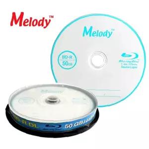 BD-R CAKE 10P DL 공시디 dvd 50GB 블루레이 cd 6배속 (멜로디)