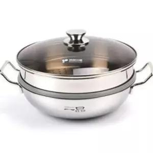 [텐바이텐]2단30cm 찜솥 찜통 찜냄비 스텐냄비 인덕션 스텐 찜기 스텐찜통
