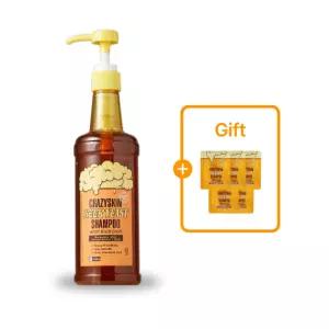 미친스킨 맥주효모 탈모 샴푸 500ml / 여행용 파우치 5매